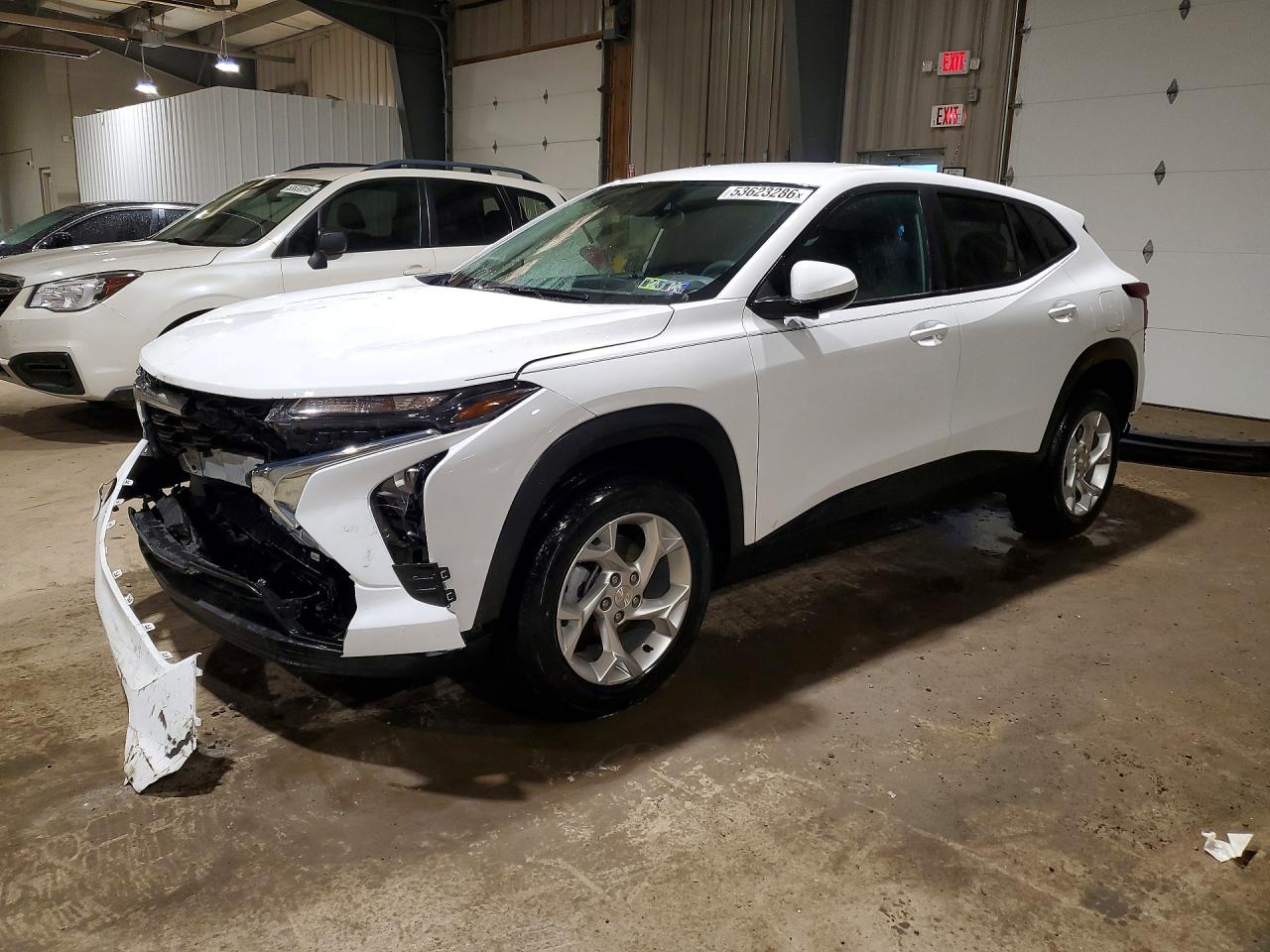 Salvage Chevrolet Trax Image