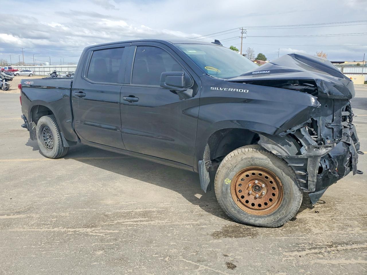 Chevrolet Silverado K1500 Rst