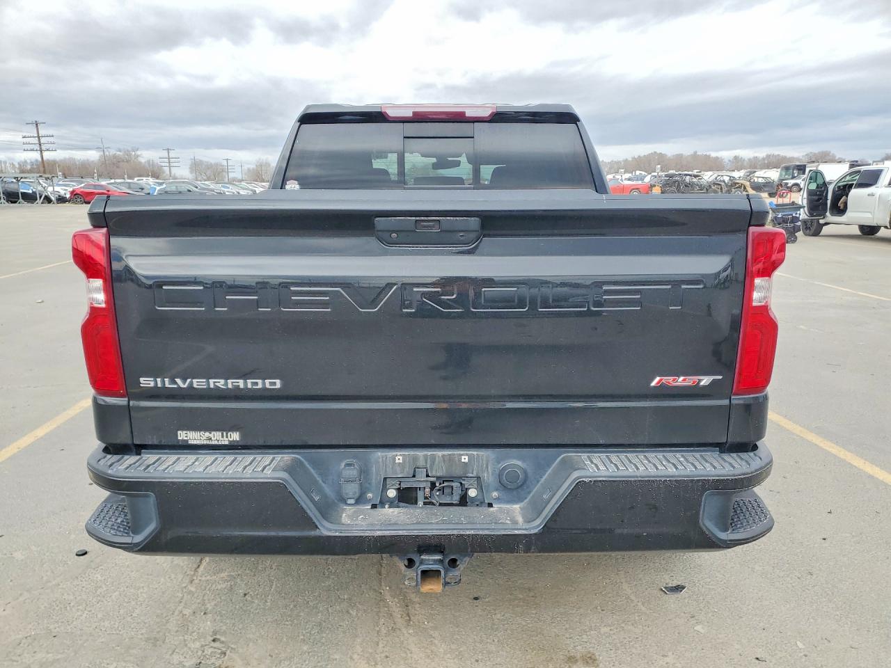 Chevrolet Silverado K1500 Rst