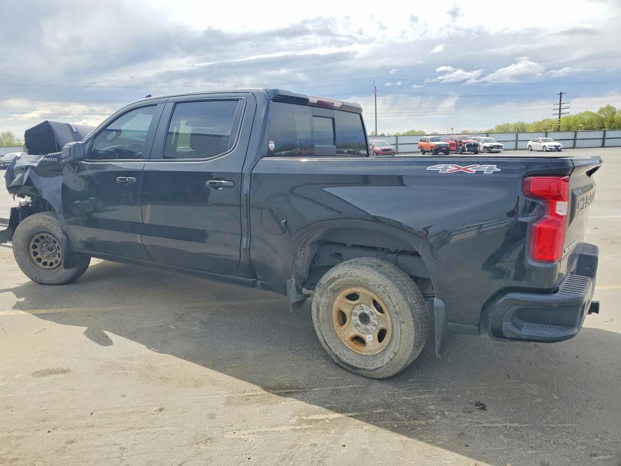 Chevrolet Silverado K1500 Rst