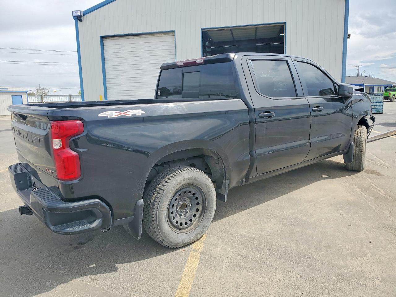 Chevrolet Silverado K1500 Rst
