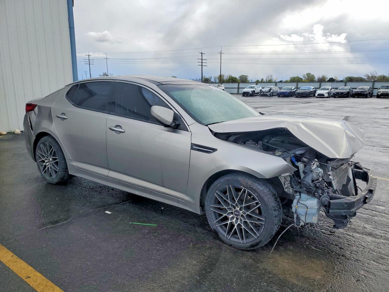 Kia Optima Sx