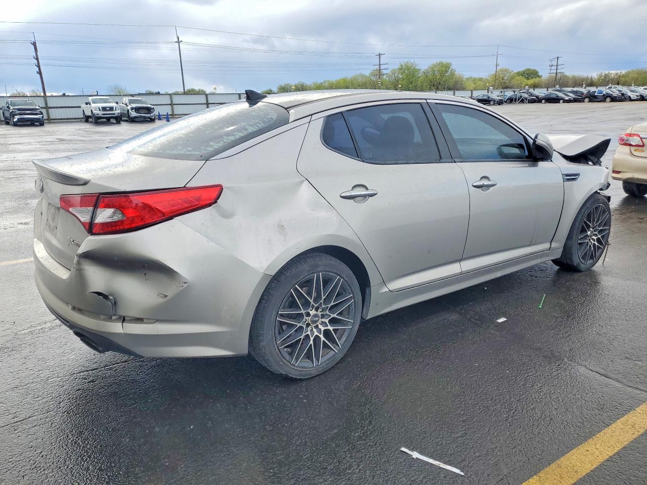 Kia Optima Sx