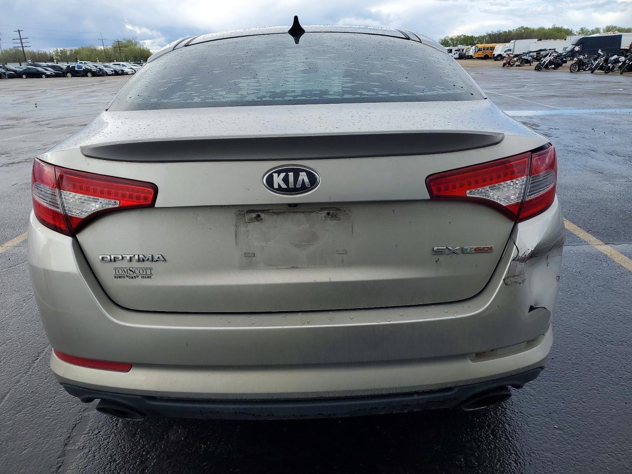 Kia Optima Sx