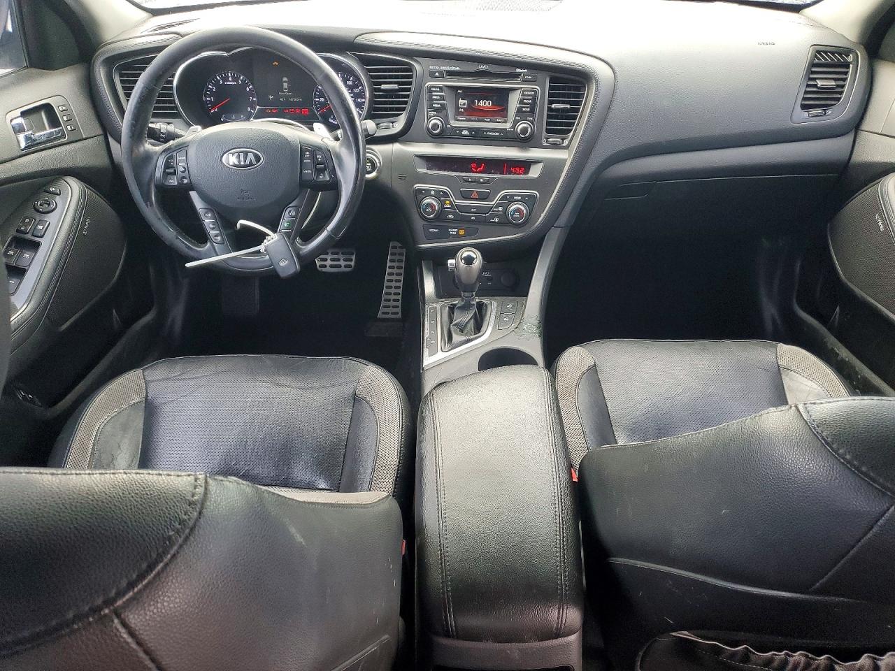 Kia Optima Sx