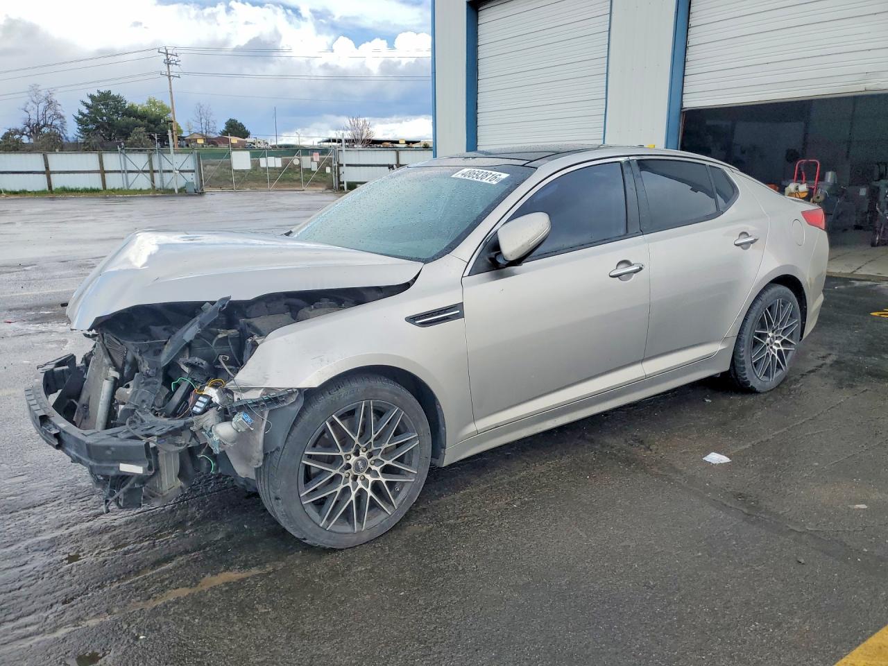 Salvage Kia Optima Image