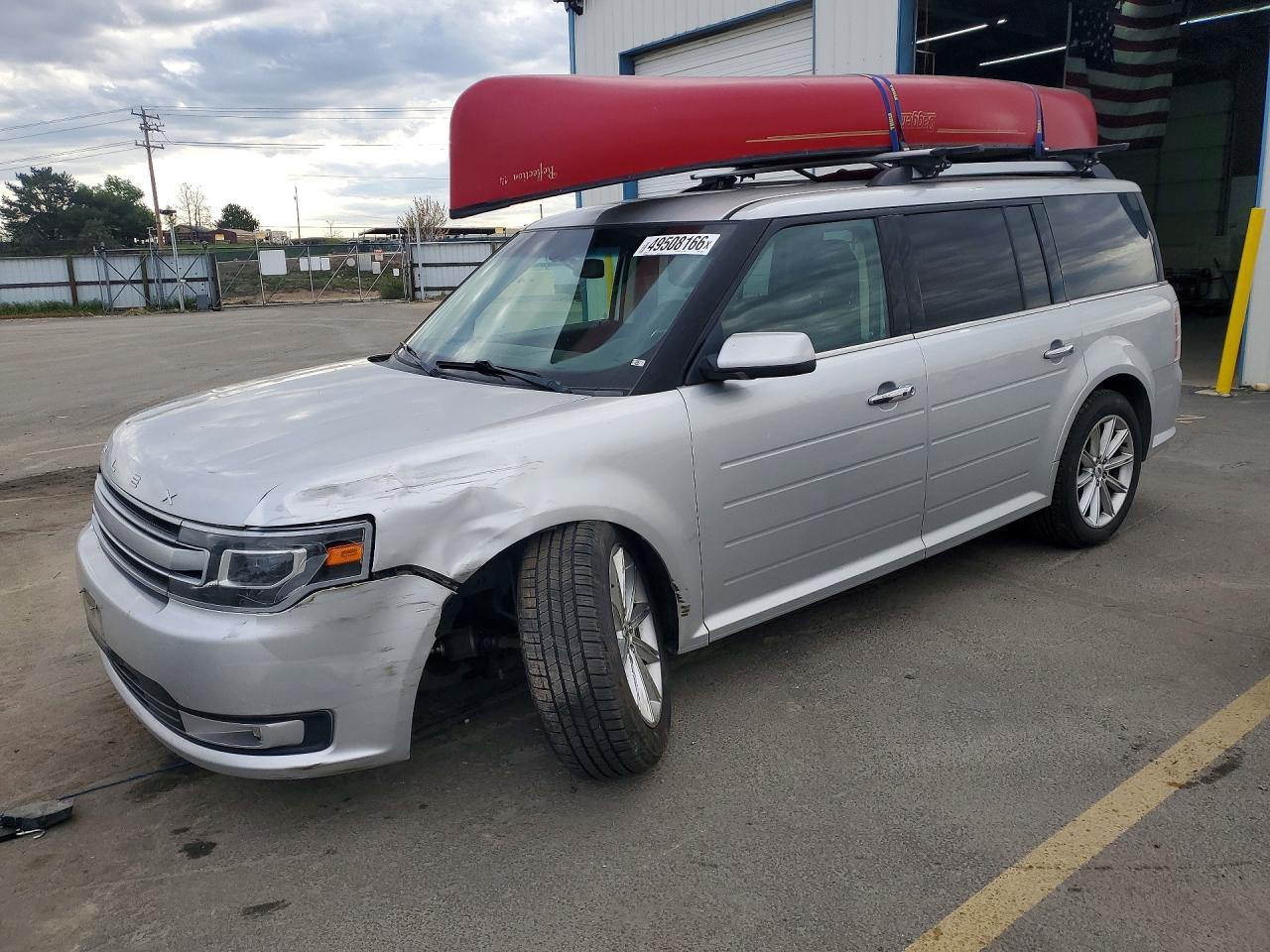 Salvage Ford Flex Image