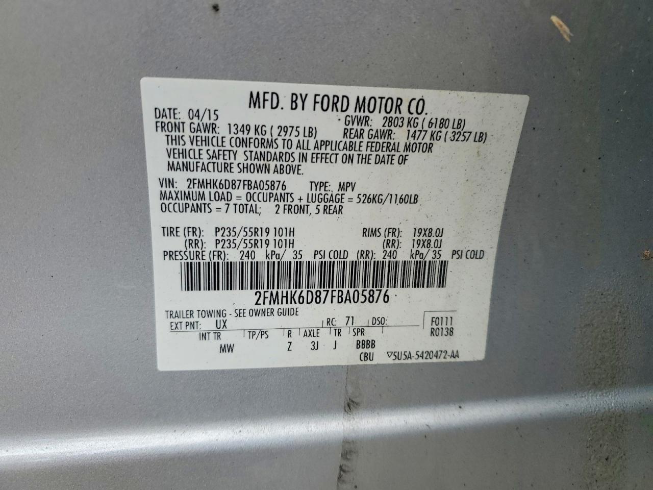 Ford Flex Limited