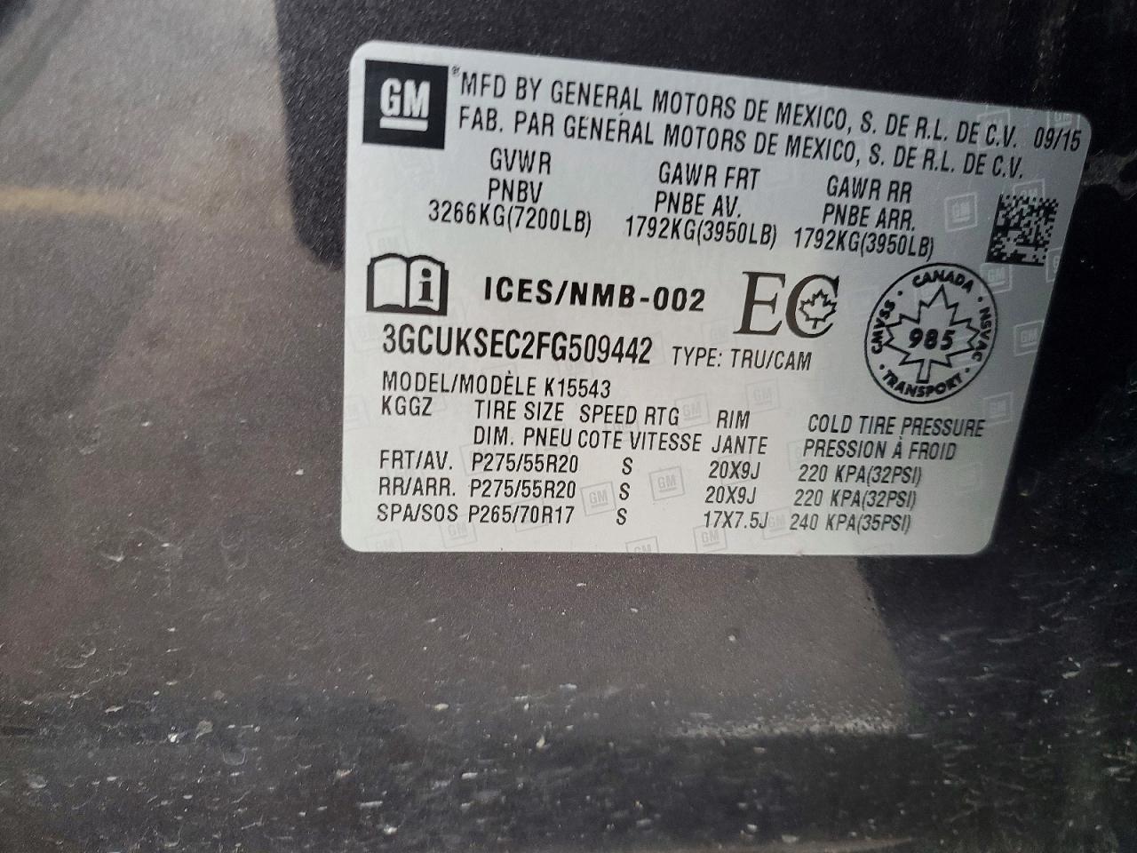 Chevrolet Silverado K1500 Ltz