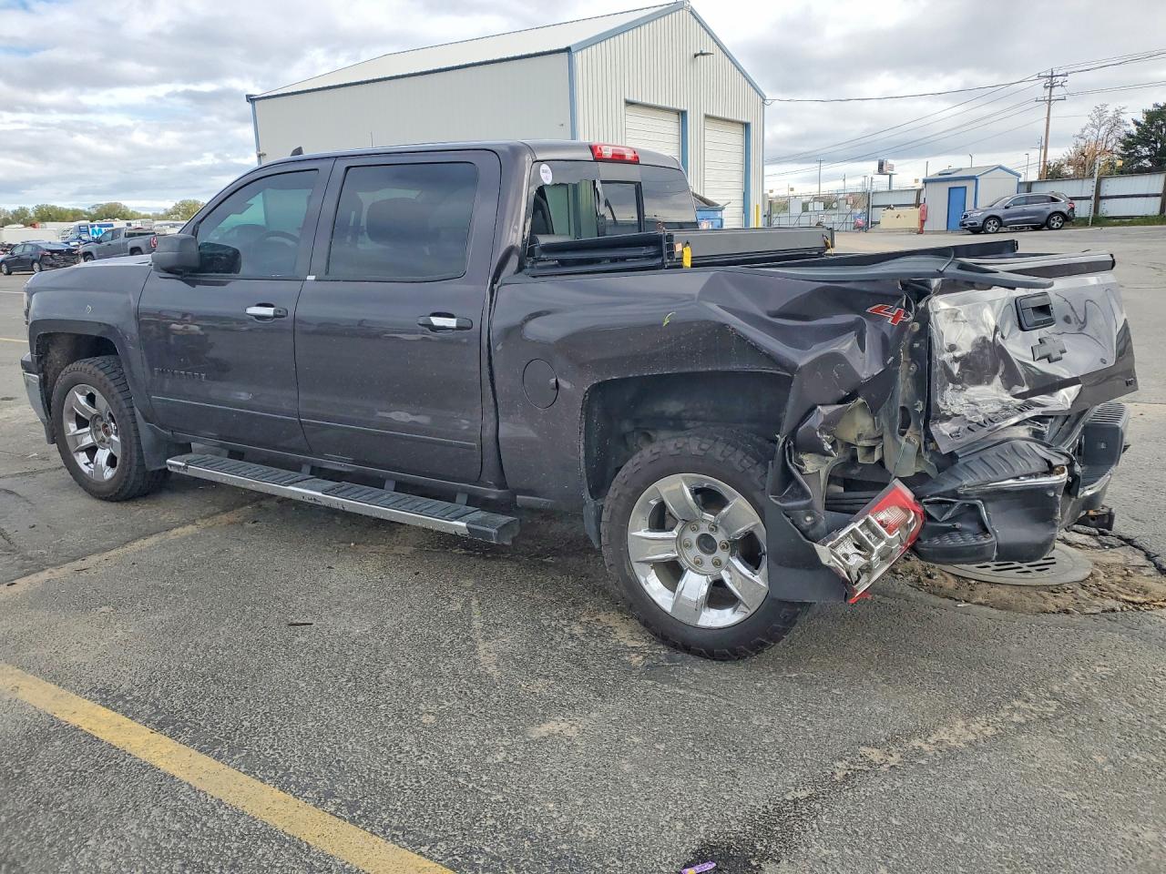 Chevrolet Silverado K1500 Ltz