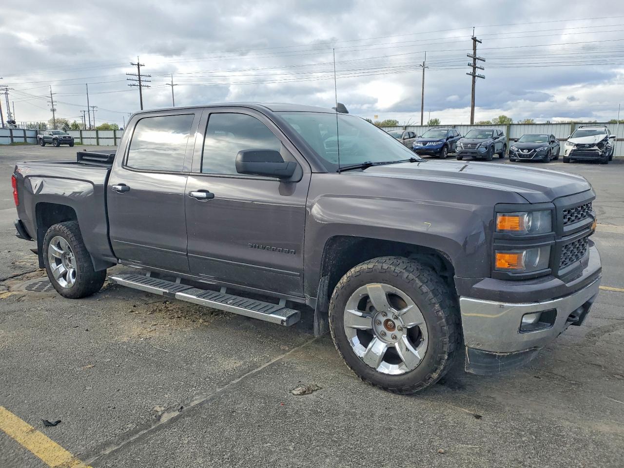 Chevrolet Silverado K1500 Ltz