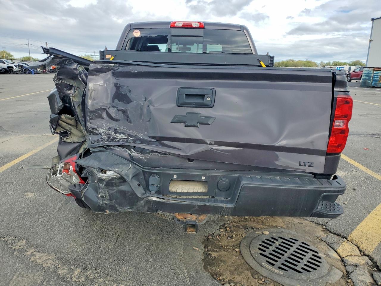 Chevrolet Silverado K1500 Ltz