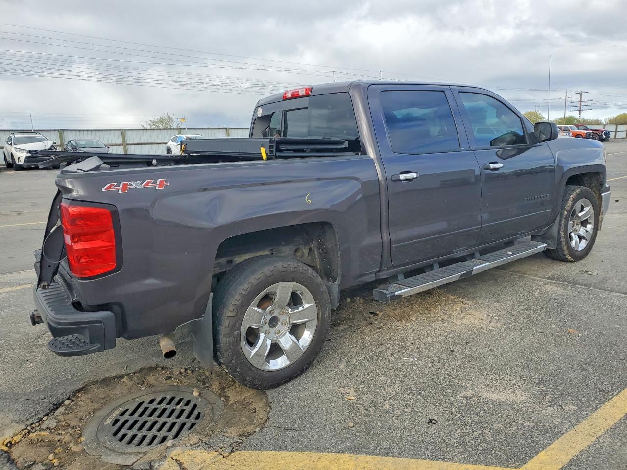 Chevrolet Silverado K1500 Ltz