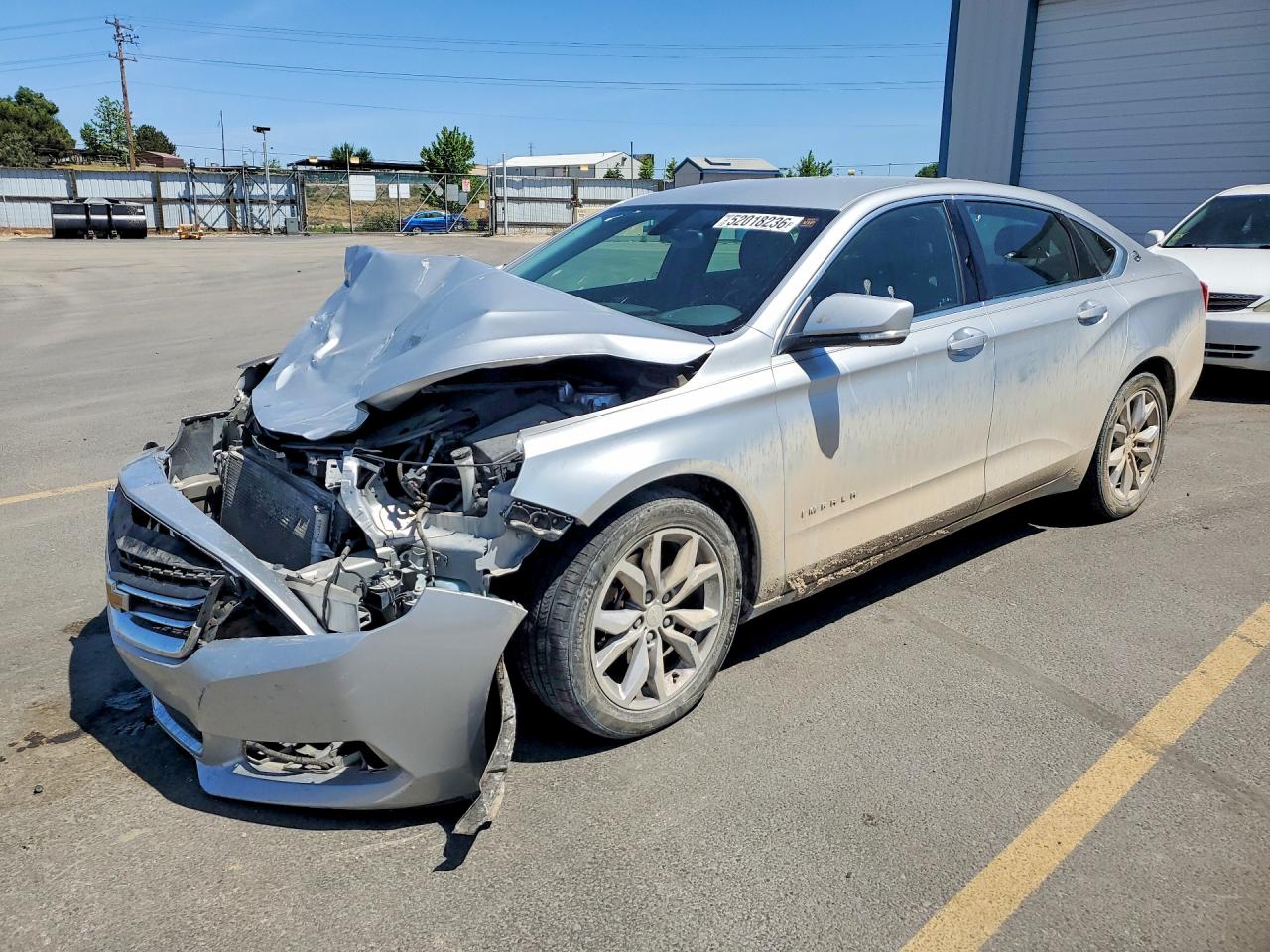 Salvage Chevrolet Impala Image