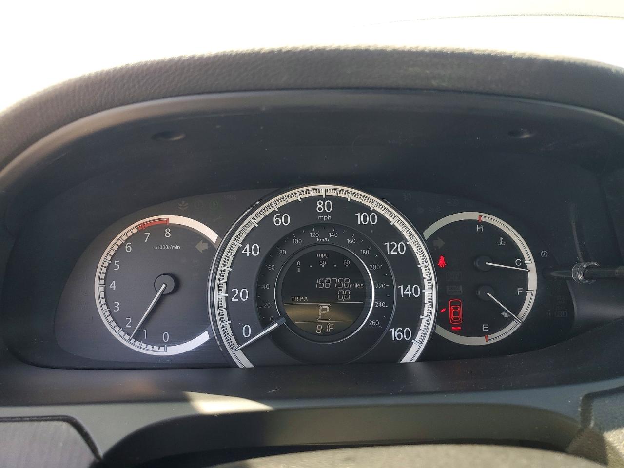 Honda Accord Exl