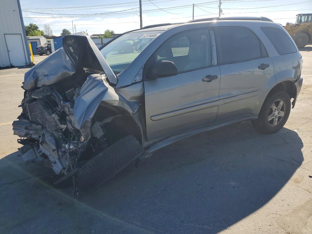 Salvage Chevrolet Equinox Image