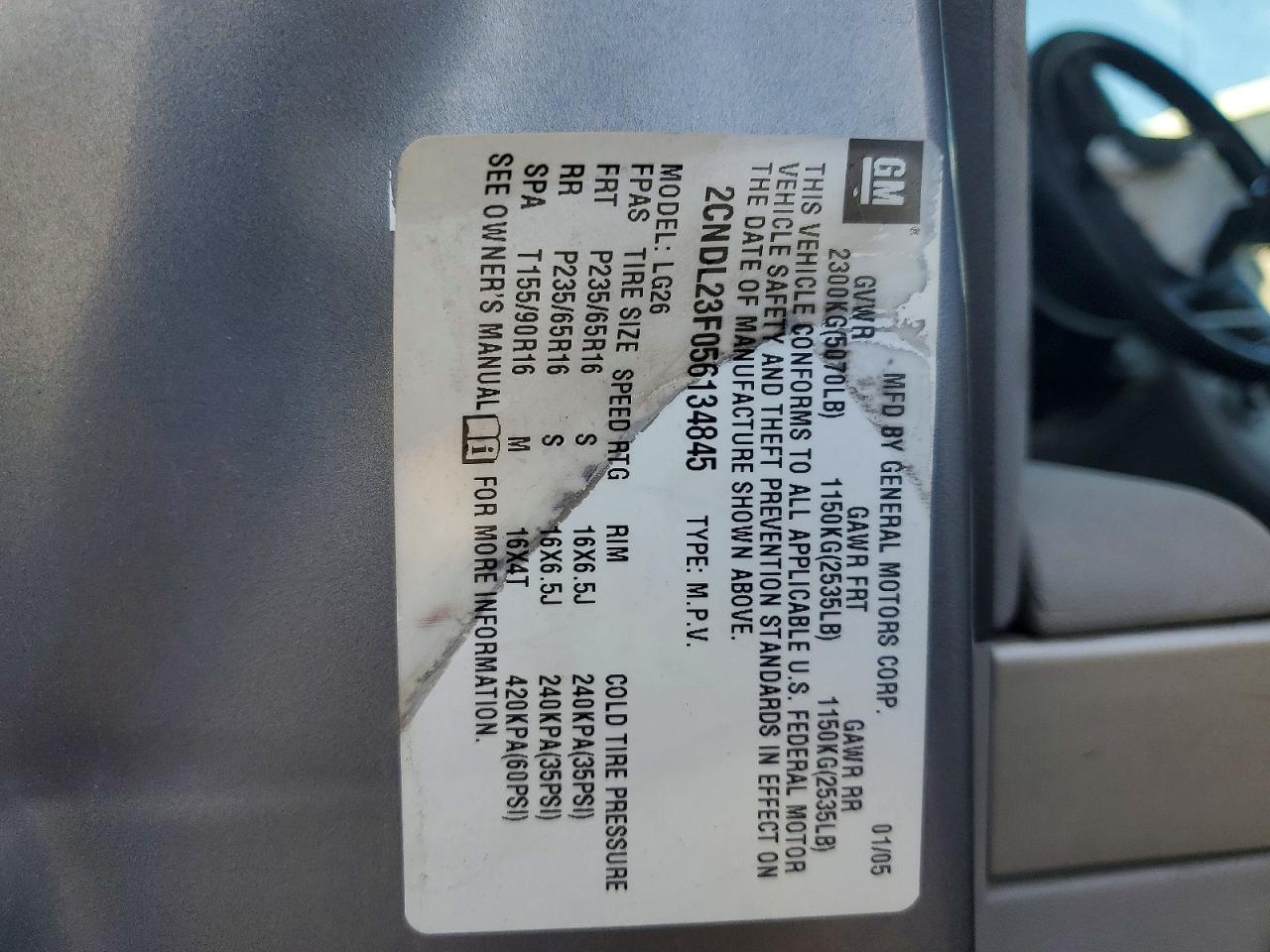 Chevrolet Equinox Ls