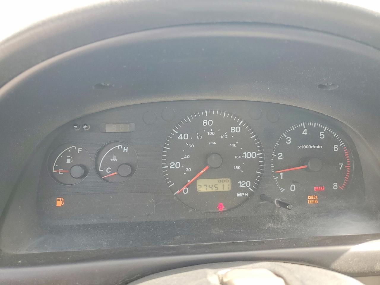 Subaru Impreza Outback Sport
