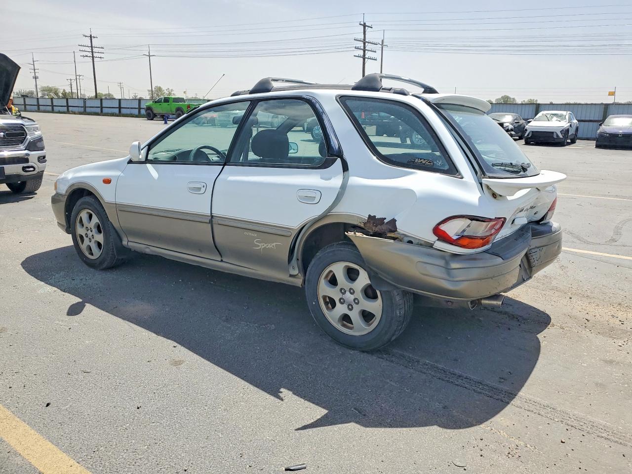 Subaru Impreza Outback Sport