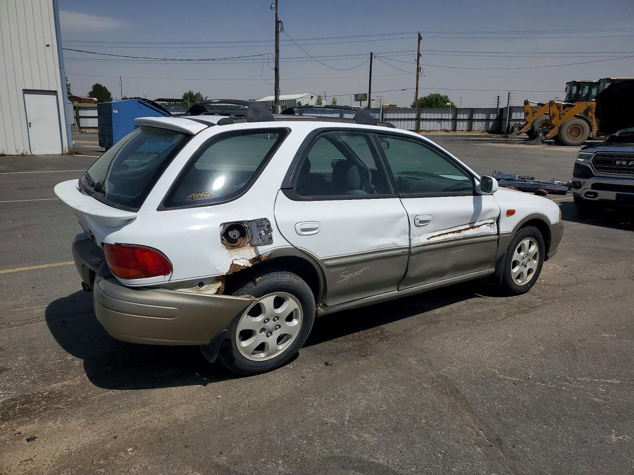 Subaru Impreza Outback Sport