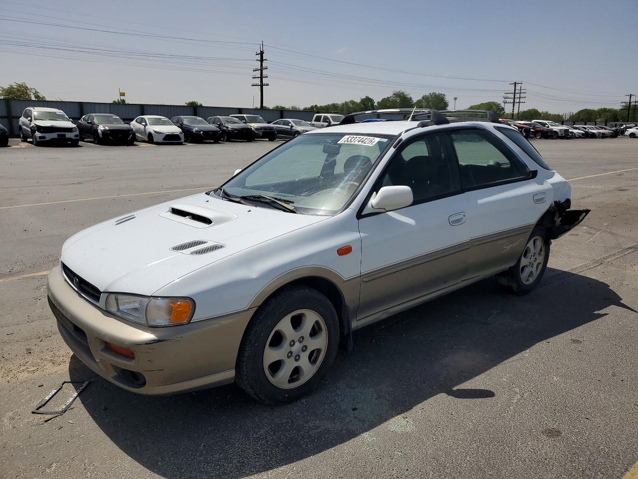 Salvage Subaru Impreza Image