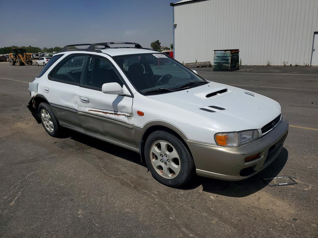 Subaru Impreza Outback Sport