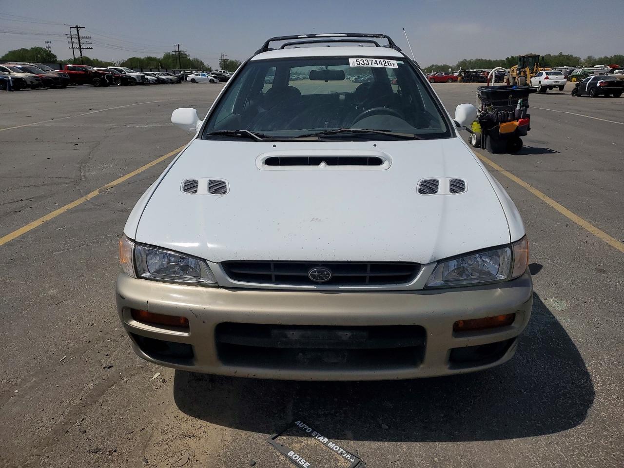 Subaru Impreza Outback Sport