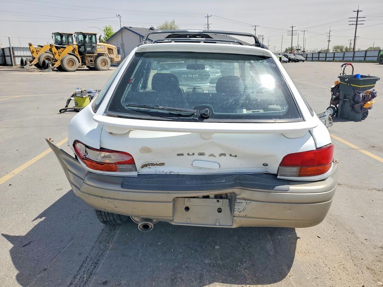 Subaru Impreza Outback Sport