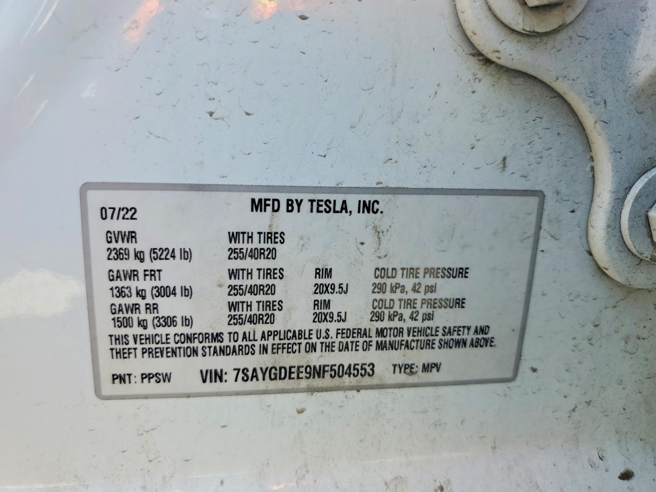 Tesla Model Y