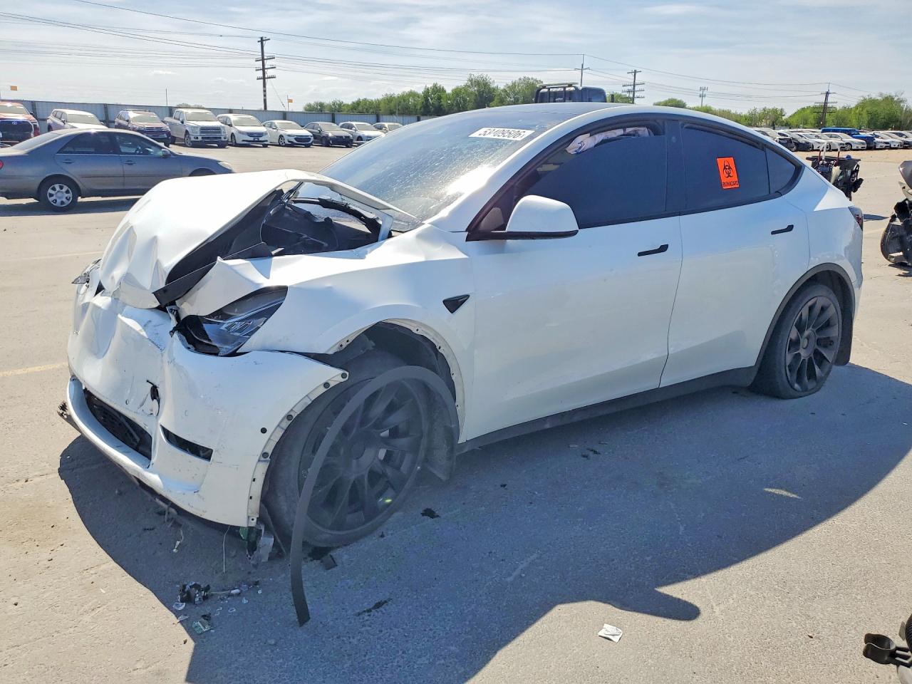 Salvage Tesla Model Y Image