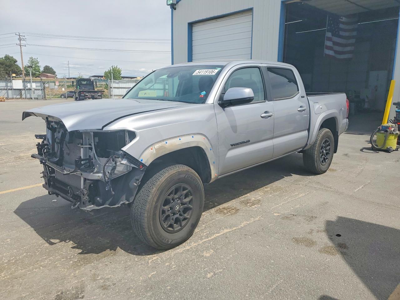 Salvage Toyota Tacoma Image