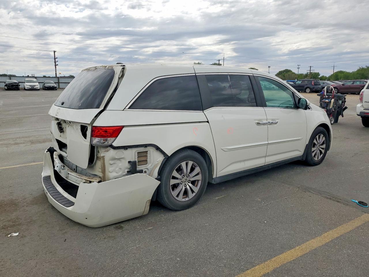 Honda Odyssey Exl