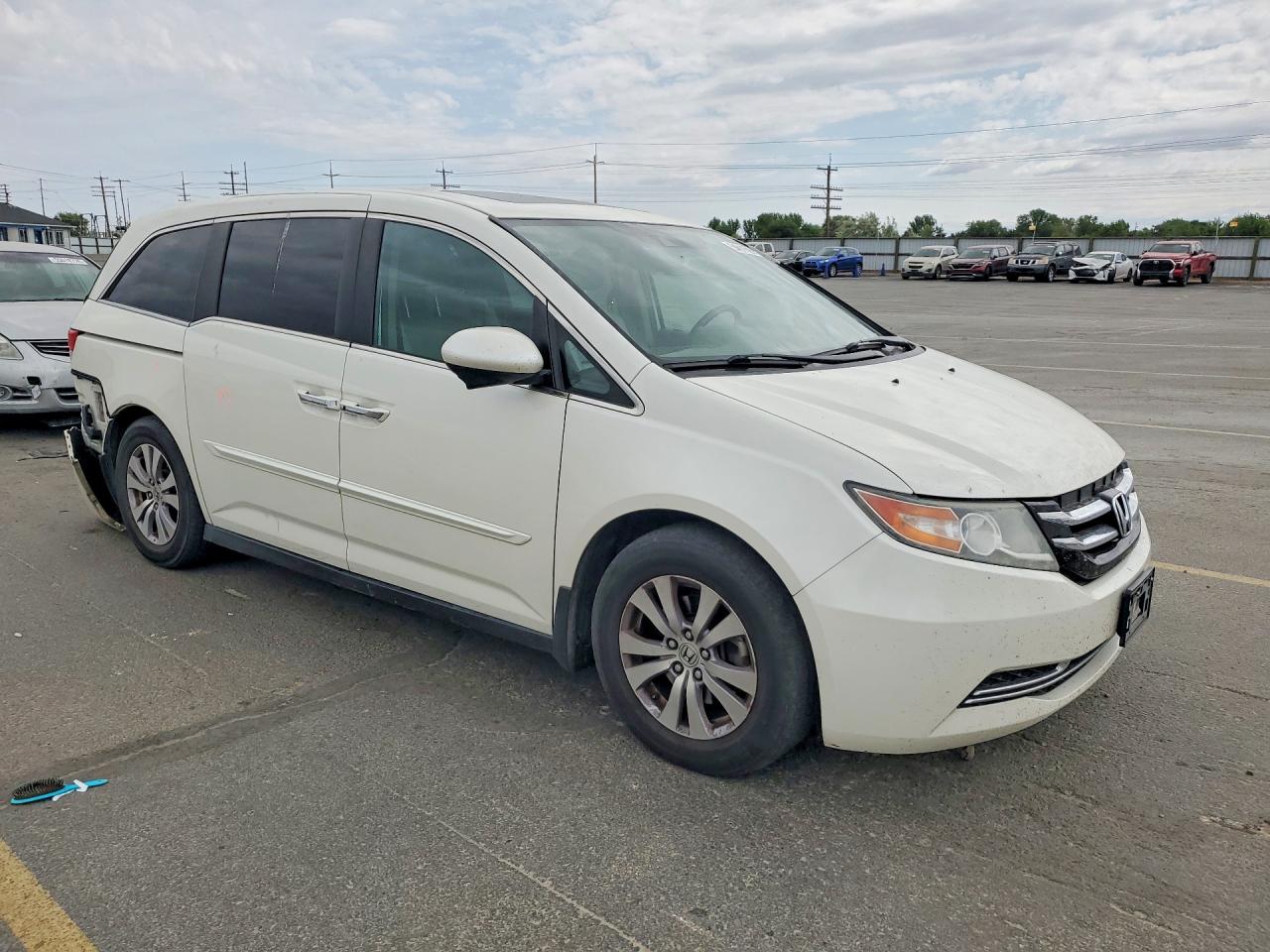 Honda Odyssey Exl