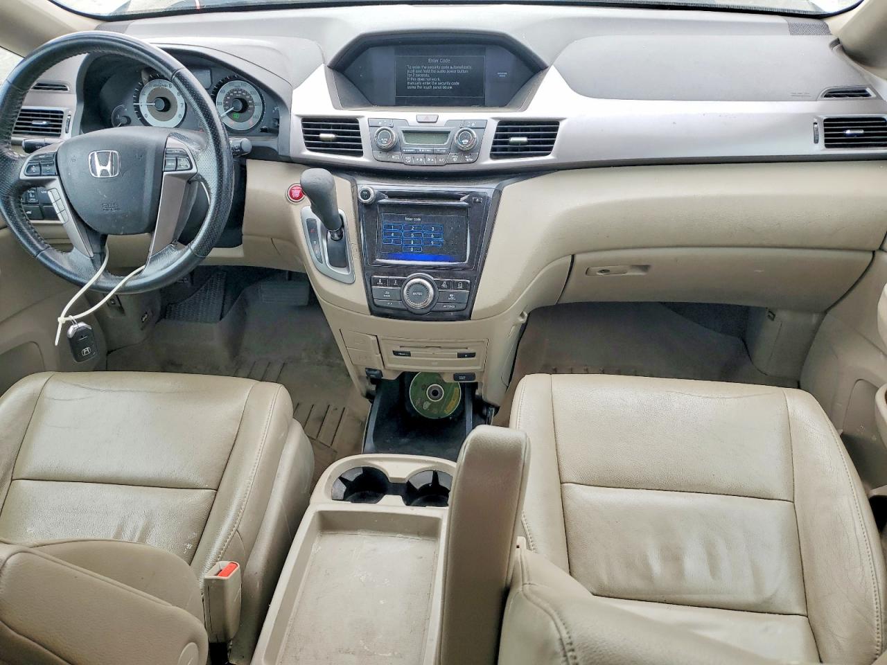 Honda Odyssey Exl