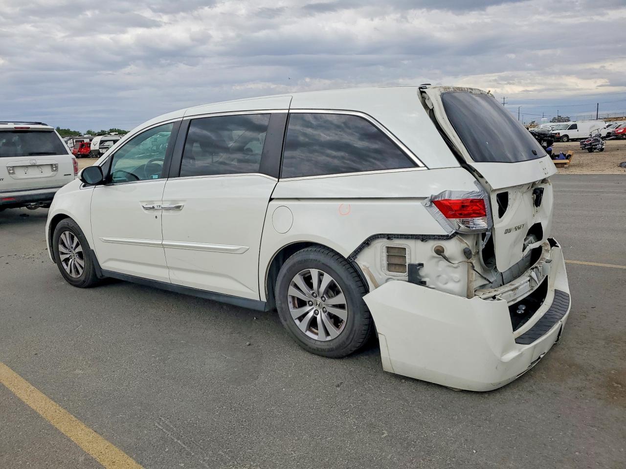 Honda Odyssey Exl