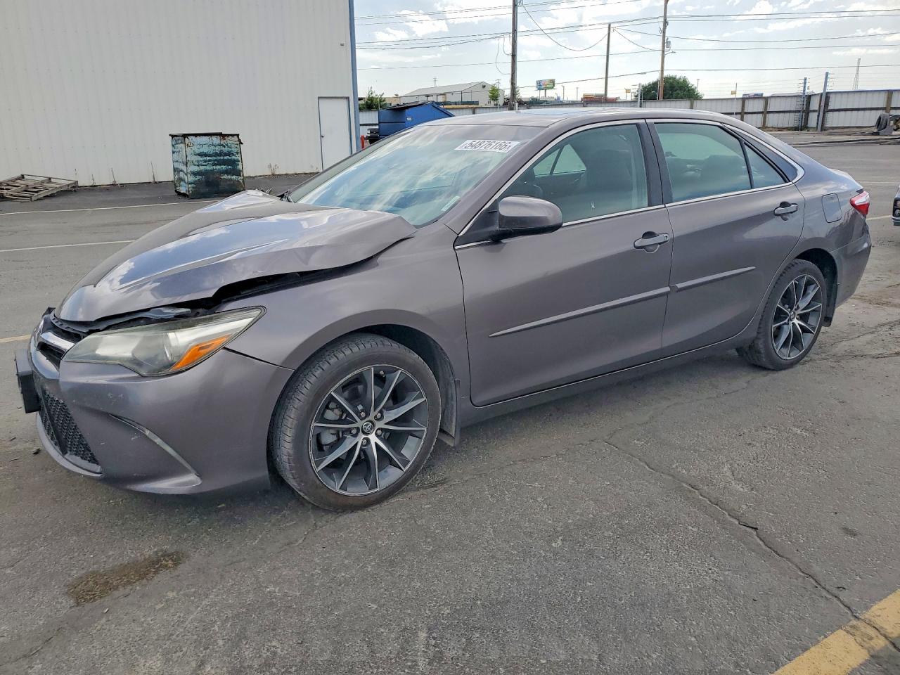 Salvage Toyota Camry Image
