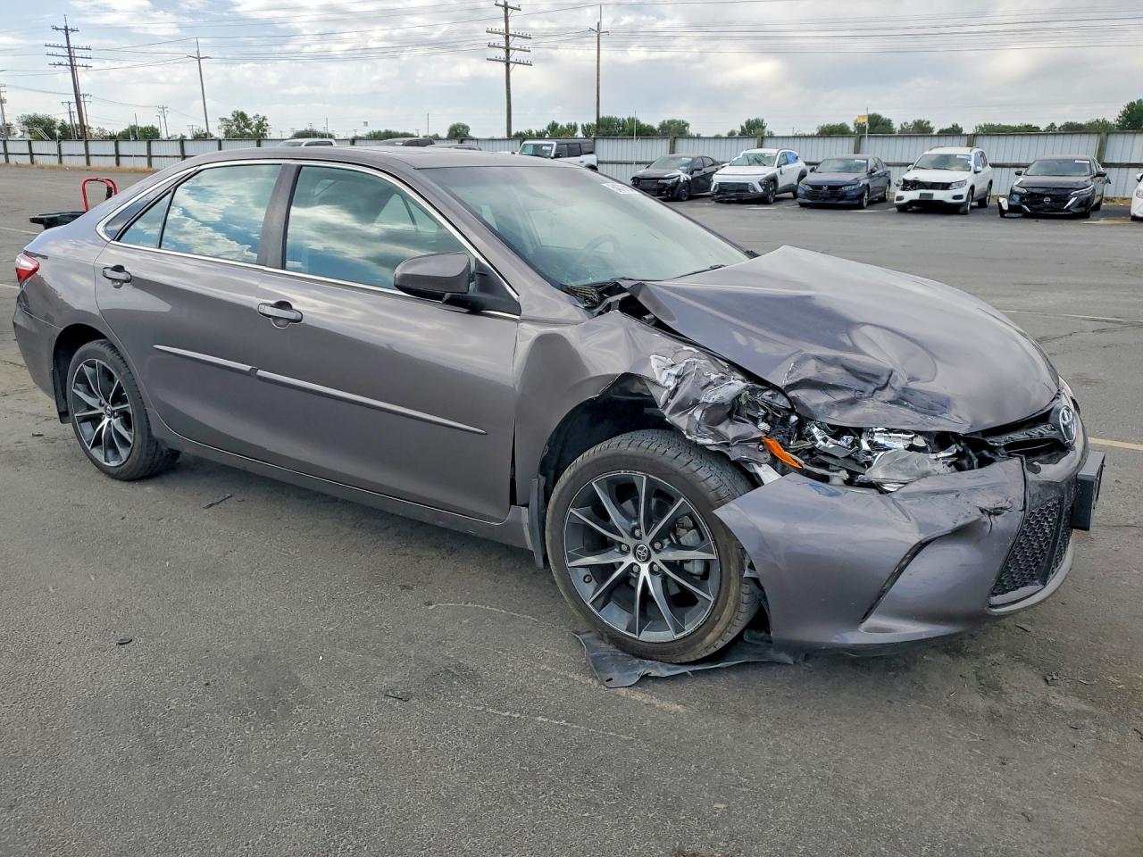 Toyota Camry Xse