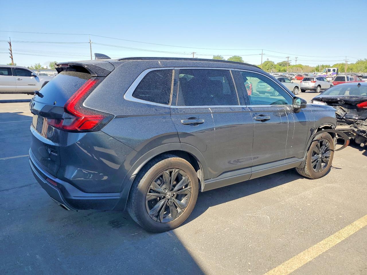 Honda Crv Sport Touring