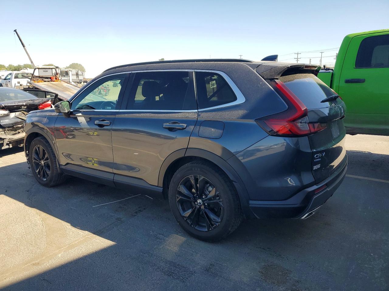 Honda Crv Sport Touring