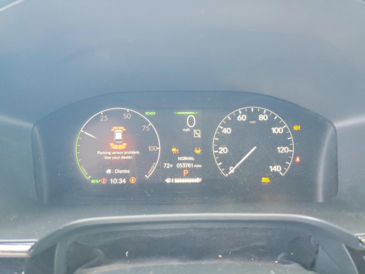 Honda Crv Sport Touring