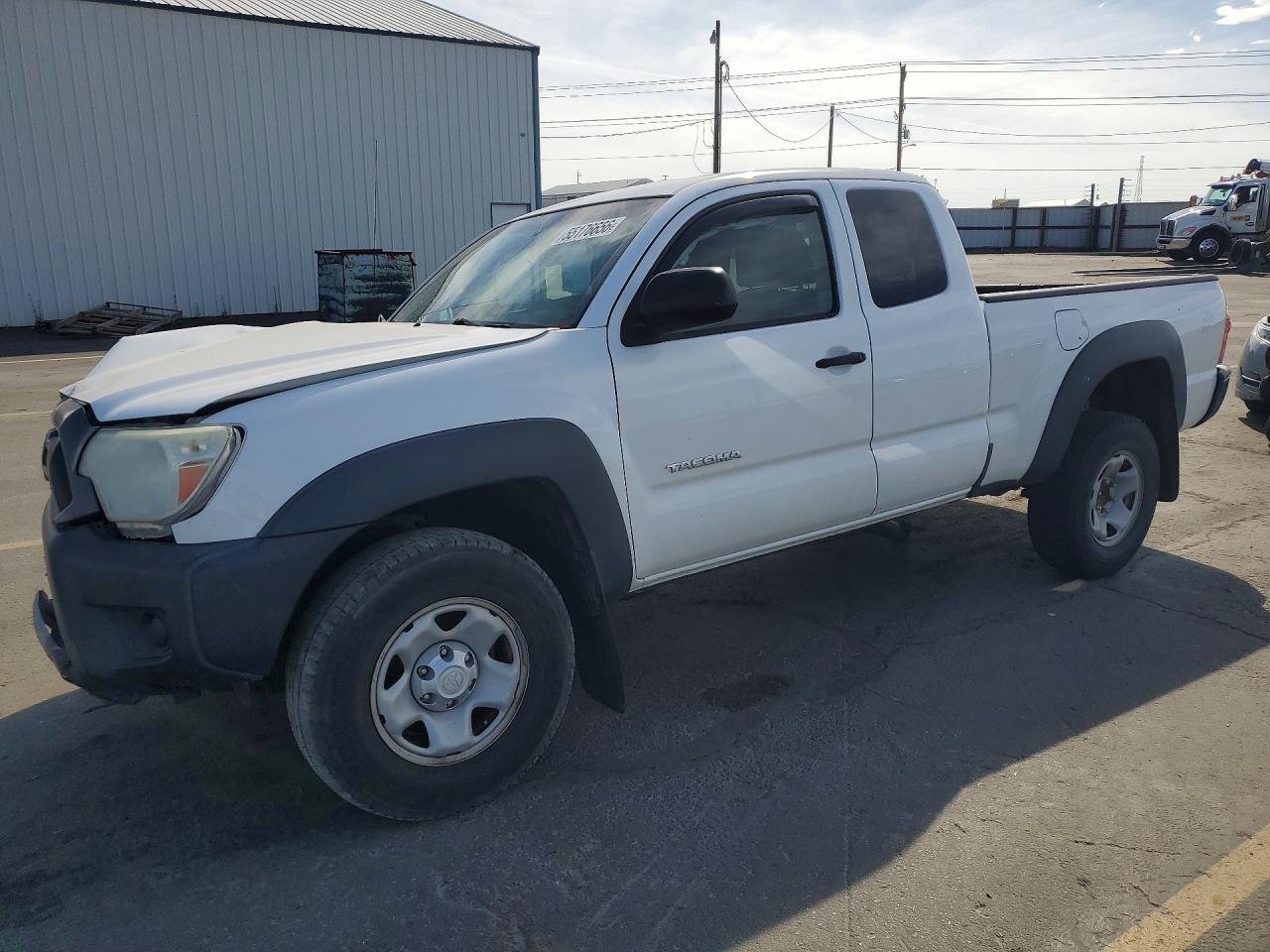 Salvage Toyota Tacoma Image