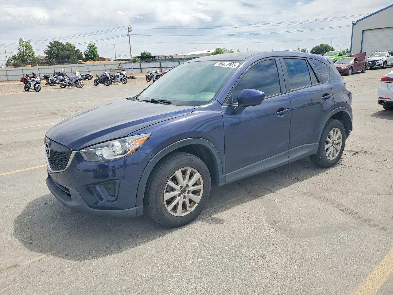 Salvage Mazda Cx Image