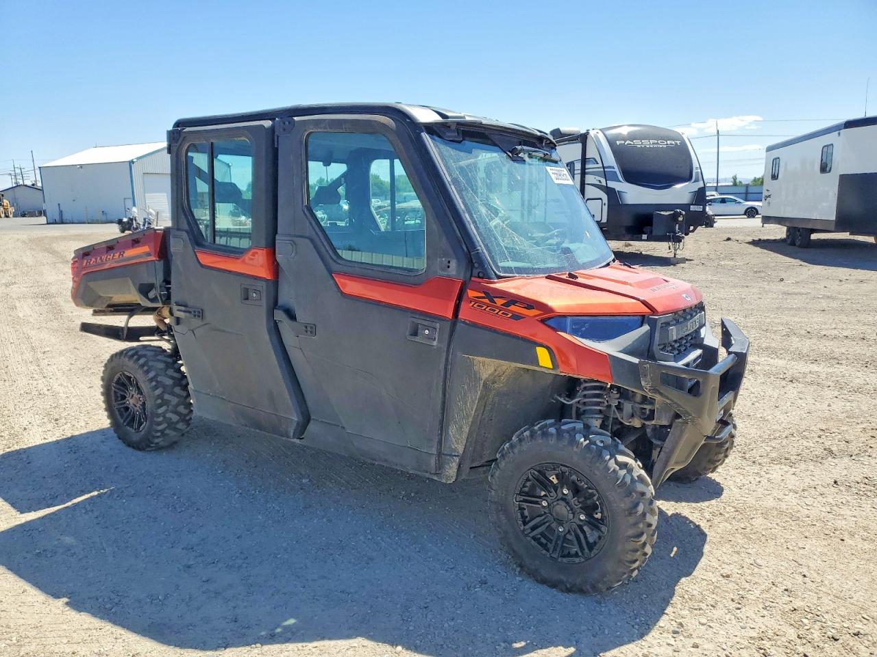 Salvage Polaris Ranger Image