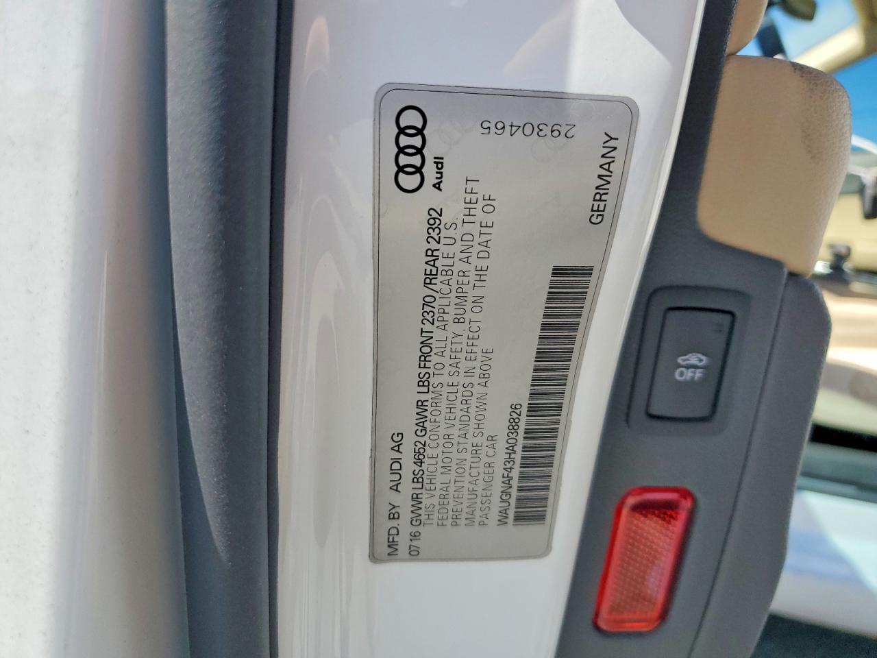 Audi A4 Premium
