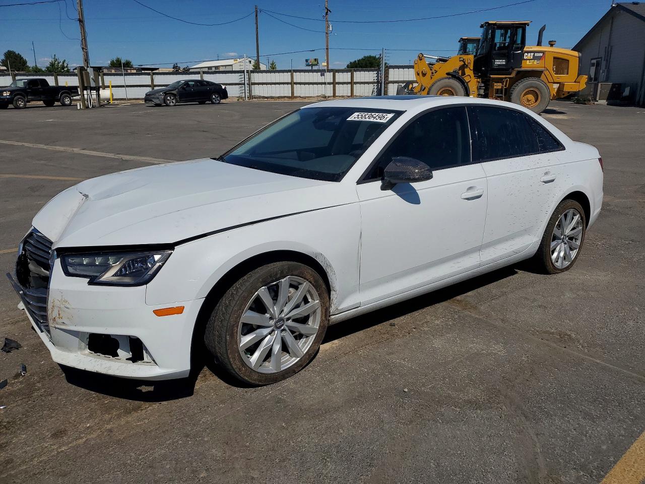 Salvage Audi A4 Image