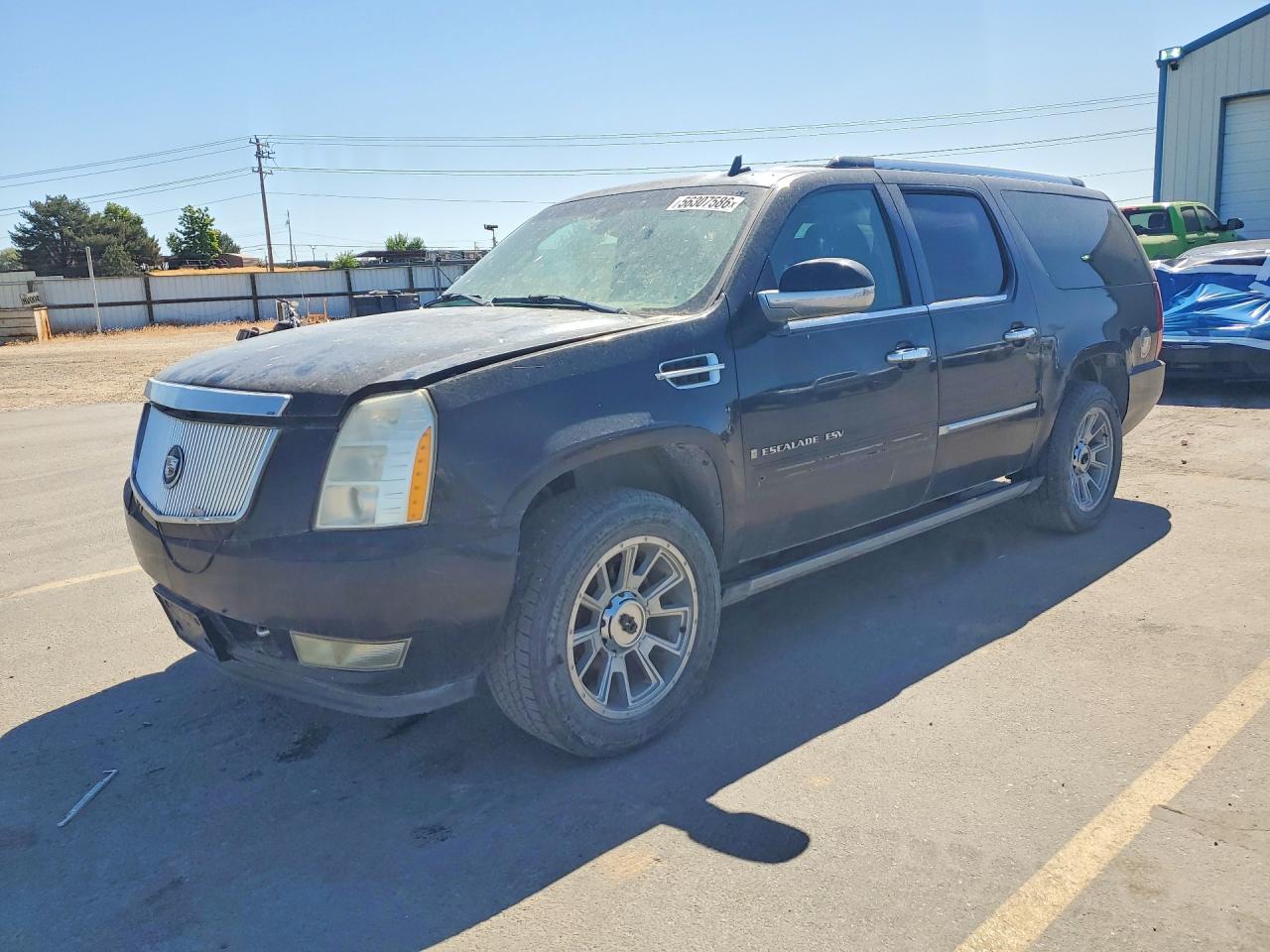 Salvage Cadillac Escalade Image