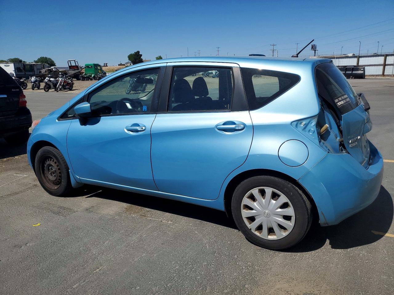 Nissan Versa S Plus