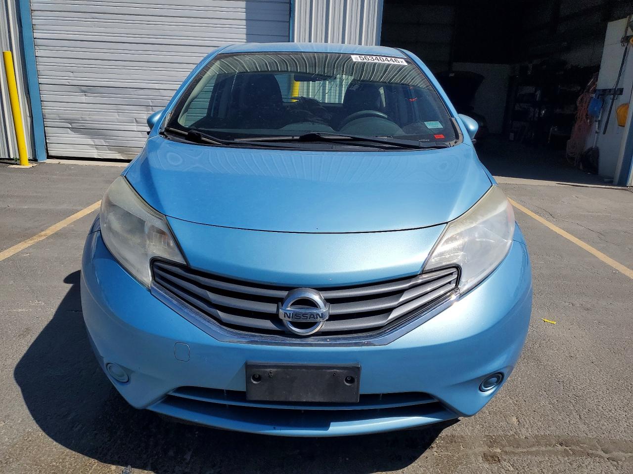 Nissan Versa S Plus