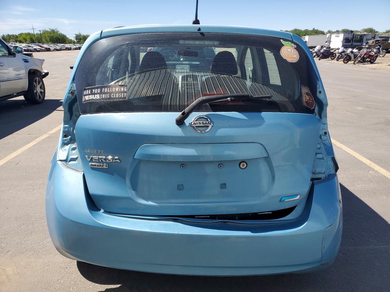 Nissan Versa S Plus