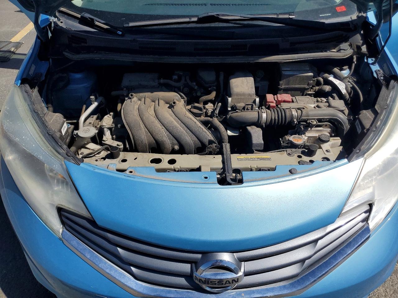 Nissan Versa S Plus